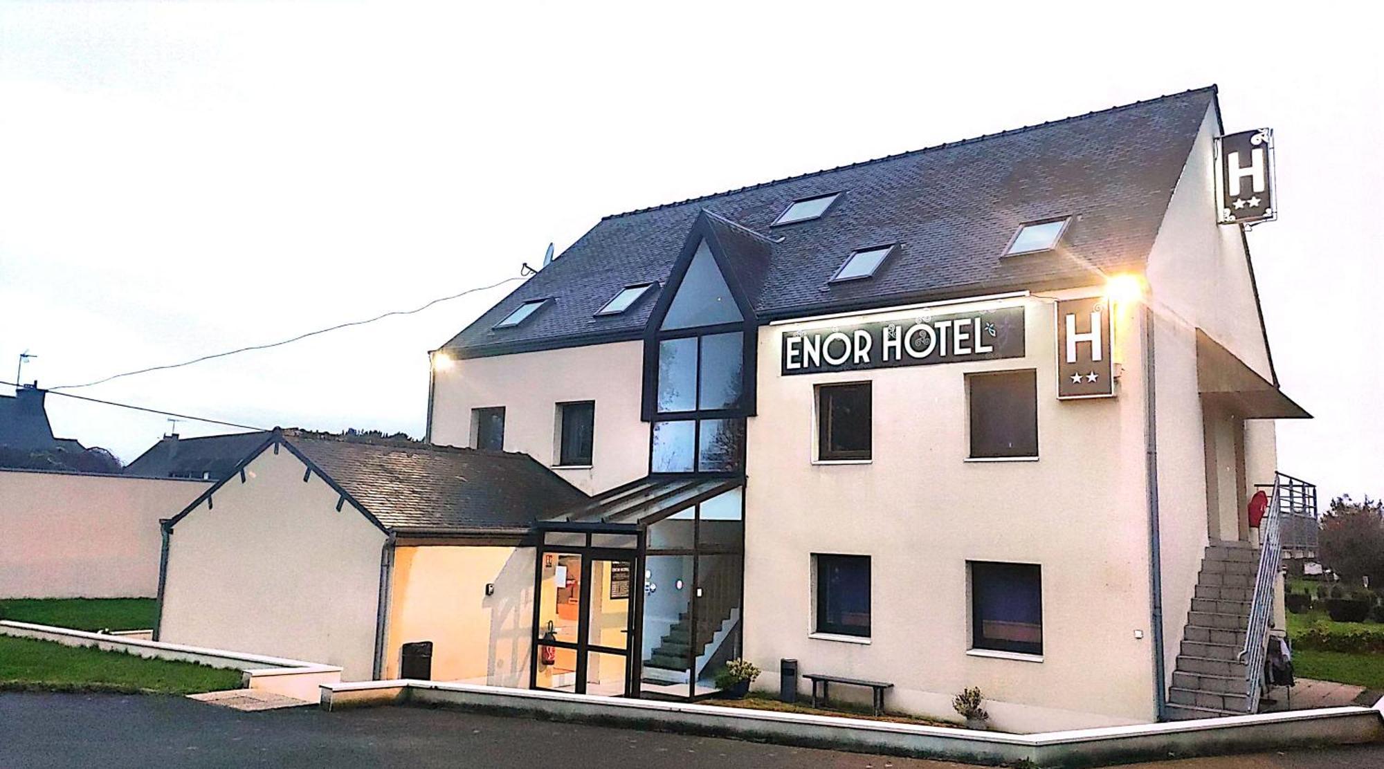 Enor Hotel - Guingamp Saint-Agathon Экстерьер фото